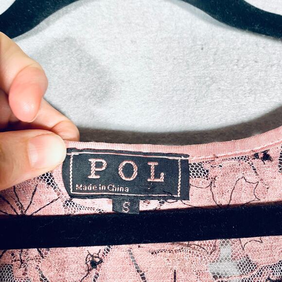 Pol Top Womens S Peach Cotton Blouse Costal Cowgirl Boho Fringe - Picture 5 of 13